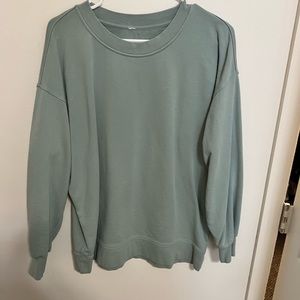 lululemon perfectly oversized crewneck